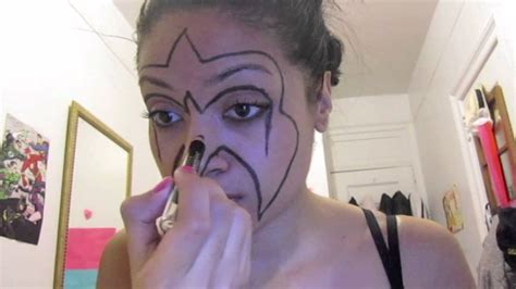 Ultimate Warrior Face Paint Tutorial