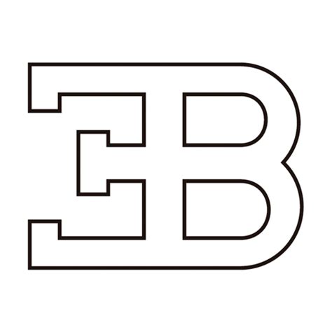 Download Logo Bugatti Eb 370 EPS, AI, CDR, PDF Vector Free