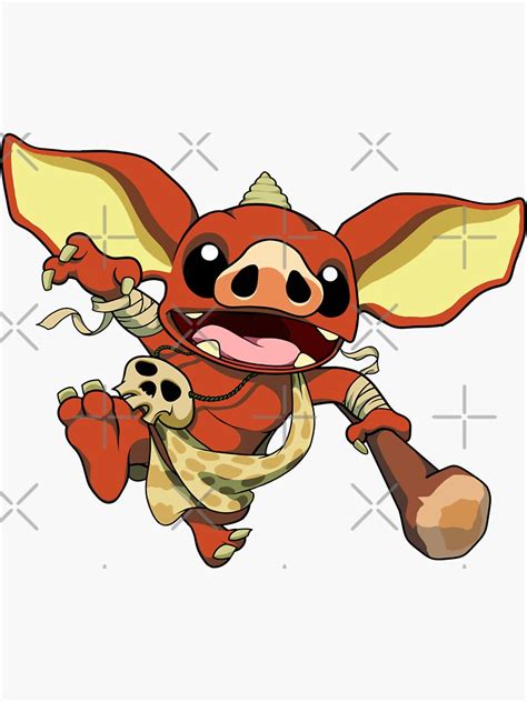 "Cute Bokoblin Artwork" Sticker for Sale by ecdato | Redbubble