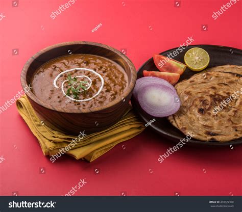 Dal Makhani Daal Makhni Indian Lunchdinner Stock Photo 418522378 ...