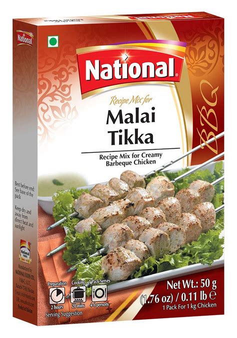 National Malai Tikka Masala 50 gms #50673 | Buy Online @ DesiClik.com, USA