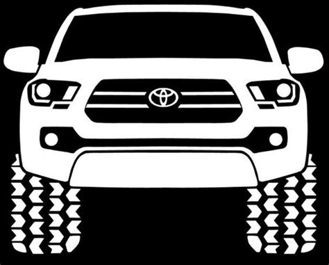 Toyota Tacoma Off Road Vinyl Decal Sticker | Etsy | Toyota tacoma, Tacoma, Toyota tacoma bed cover