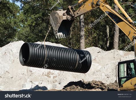 Laying Pipe Stock Photo 508781116 : Shutterstock