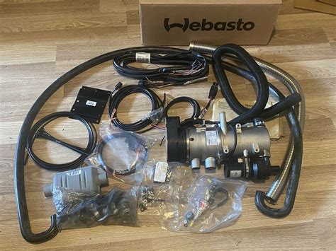 WEBASTO THERMO TOP PRO 90 12V 9.1KW DIESEL NARROW BOAT WATER HEATER KIT