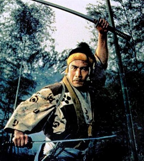 Toshiro Mifune as Miyamoto Musashi - Temple Movie