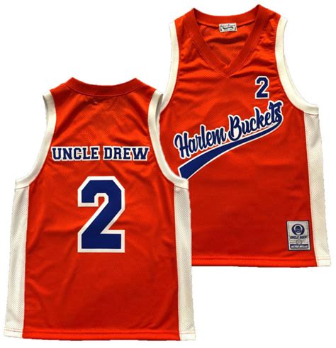 Uncle Drew Basketball Jerseys to Match Kyrie 4 | SneakerFits.com