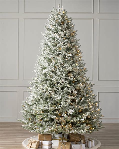 Frosted BH Balsam Fir® Christmas Tree | Balsam Hill