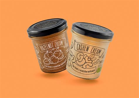 Nut cream on Behance