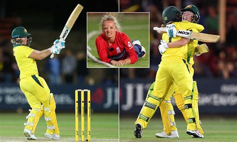 Australia retain women's Ashes with T20 win over England | Daily Mail Online