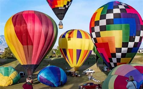 CATHEDRAL CITY HOT-AIR BALLOON FESTIVAL (2023) | Lancaster Balloon Rides