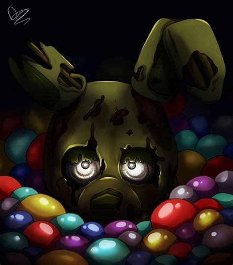 Obligatory Into the Pit remake, but it's Springtrap ...