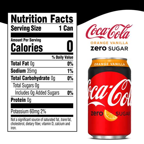 Coke Zero Sugar Label