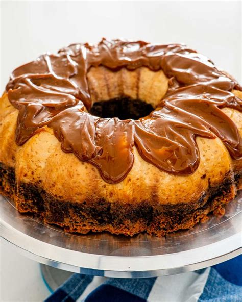 This Magic Flan Cake is a delicious dessert. As the cake bakes the chocolate layer floats to the ...