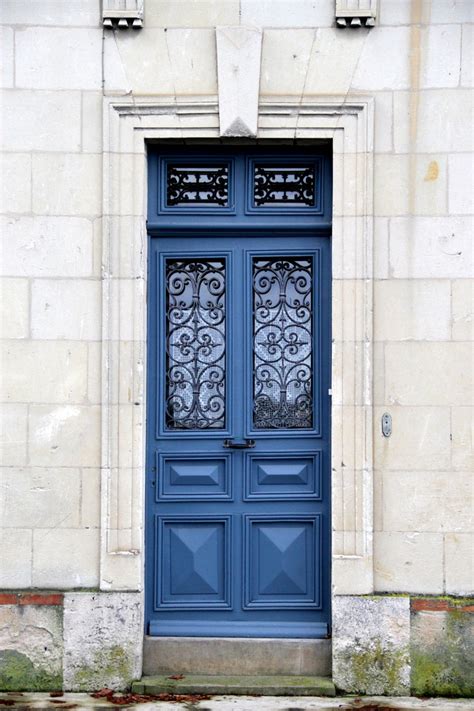 French Blue Door Photo, French Door Canvas, French Door Print, French ...