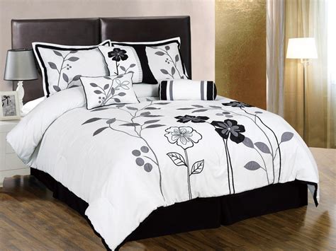 Black and White Bedding Online Shopping - Panda's House