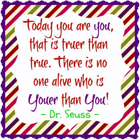 Quotable // from Dr. Seuss | KendraNicole.net