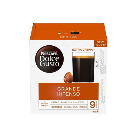 Nescafé Grande Intenso - 16 kapsler til Dolce Gusto for kr 60,00