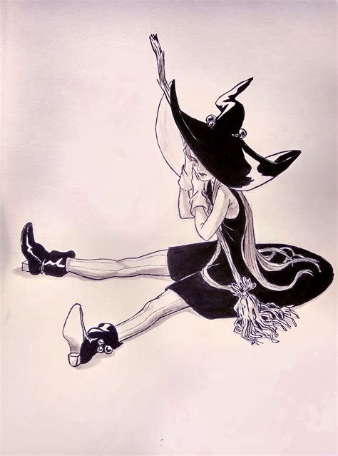 by Carina Morais | Witch art, Witch drawing, Art inspiration