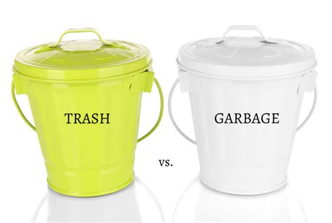 Trash vs. Garbage: Is There a Difference? | Earth911.com