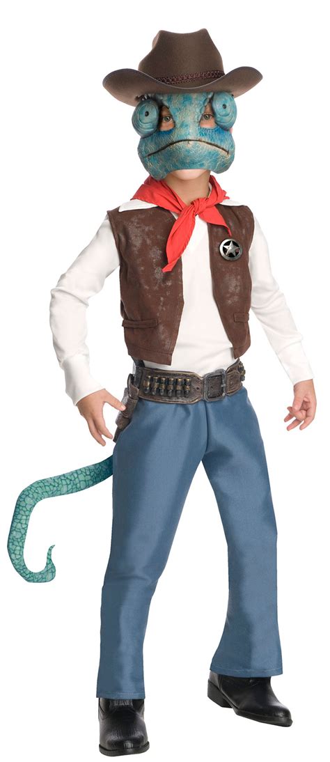 884687-Kids-Cowboy-Rango-Costume-large - Costumebiz.net