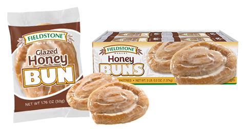 Honey Bun 1.76 oz - McKee Foods