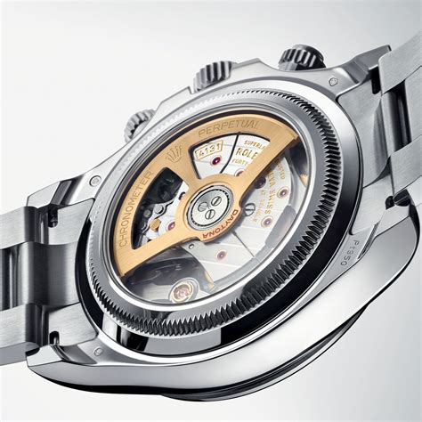 Introducing the 2023 Rolex Daytona Collection, With Transparent Back