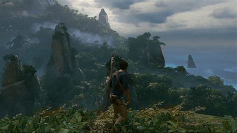 Brand New Real-Time Uncharted 4 PS4 Gameplay Footage Released Showing ...