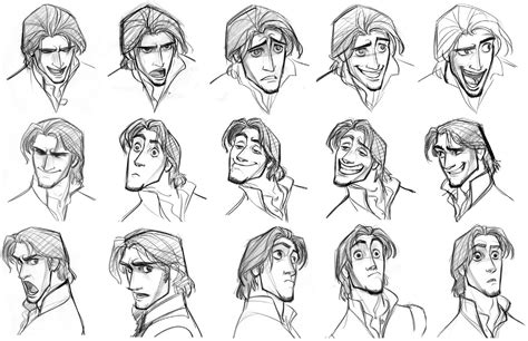 character design emotions - Google Search | Illustration | Disney concept art, Tangled concept ...