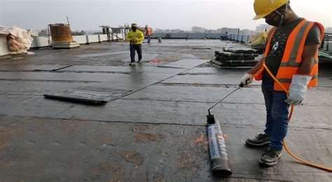 Bituminous Waterproofing Membrane - Uraban Solutions