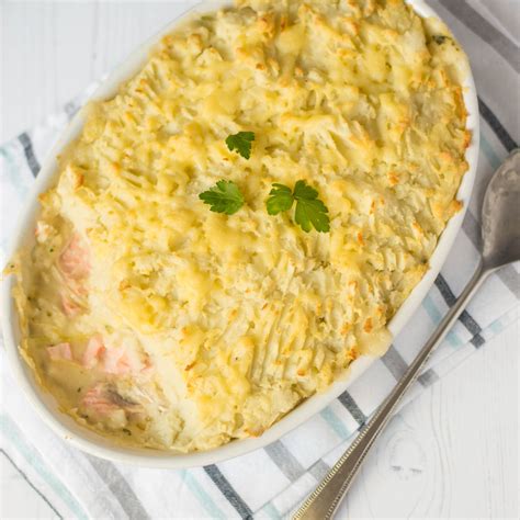 Easy British Fish Pie Recipe