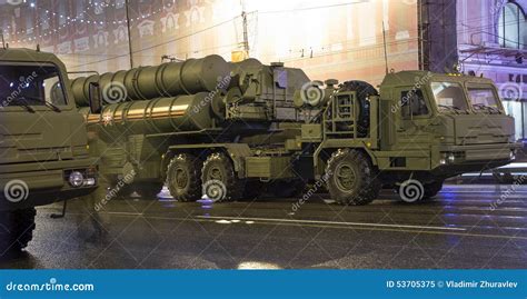 S-400 Triumf (SA-21 Growler)Russian Anti-aircraft Missile System ...