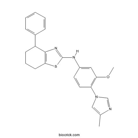 gamma-secretase modulator 1 | CAS:1172637-87-4 | Useful for Alzheimer's disease. | High Purity ...