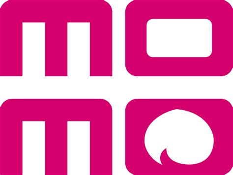 momo.com Inc. logo in transparent PNG and vectorized SVG formats