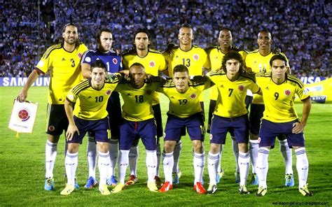 Colombia National Football Team Wallpapers - Wallpaper Cave