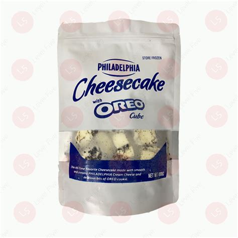 Philadelphia Cheesecake with Oreo Cubes 400g - Level Five