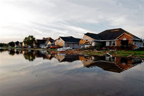 Tornado Causes Damage in Coal City, Illinois Photos - ABC News