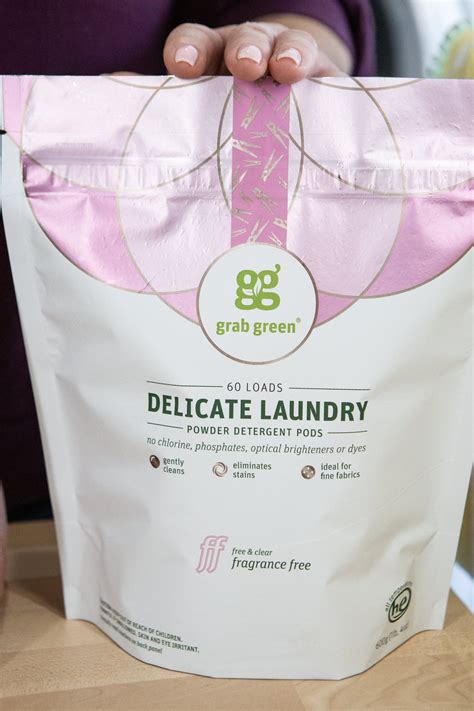 Eco-Friendly Delicate Laundry Detergent Pods | Grab Green Home