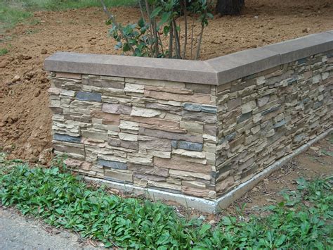 Faux Panels | Landscaping retaining walls, Retaining wall design, Exterior wall design