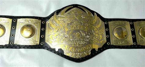 TNA World Heavyweight Wrestling Championship Belt Replica