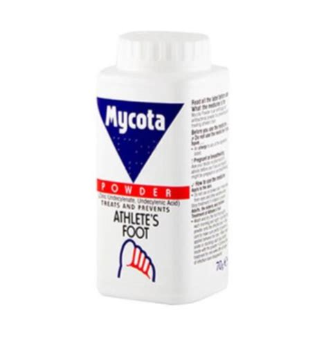 Mycota Powder 70gm - Ranolf Pharmacy Shop