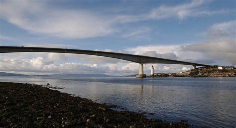 27 skye Skye Bridge | Taken in February 2010. This shows how… | Flickr