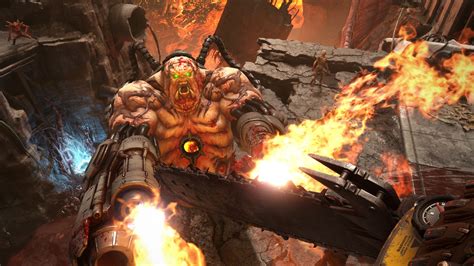 New Doom Eternal concept art shows off "Hell's gate" | Shacknews