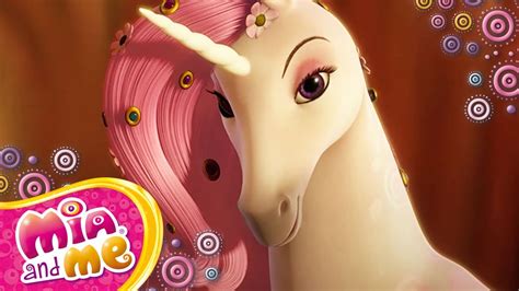 Lyria The Unicorn Gives Birth To Onchao! - Mia and me - Season 1🦄🌈 ...