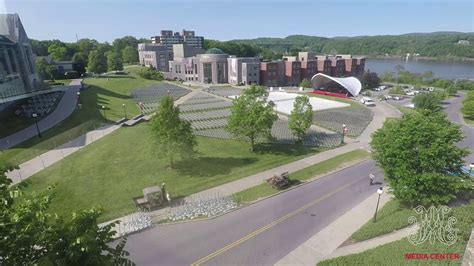 Marist College Commencement Campus Green Time Lapse 2019 - YouTube