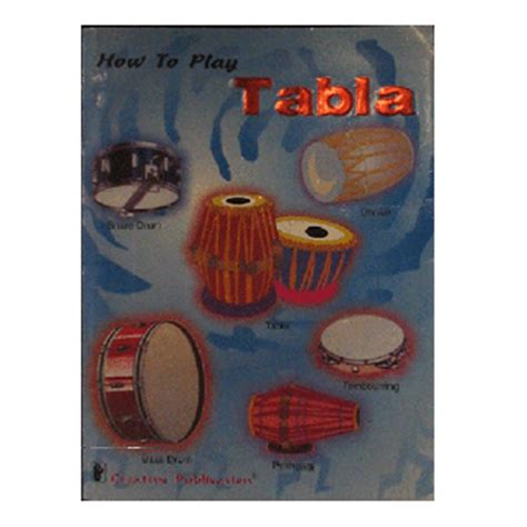 How To learn Tabla Book - Guru Soundz