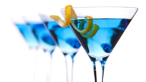 Blue Cocktails Are Popping Up At High-End Bars, So What's In Them?