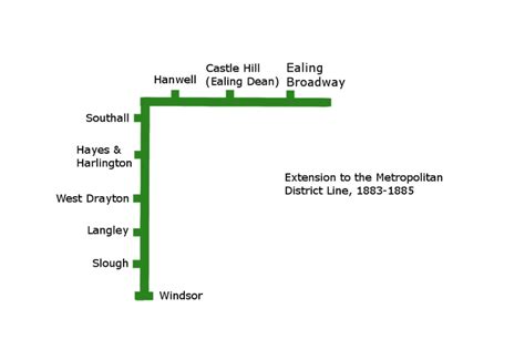 The District Line Once Went To Windsor | Londonist