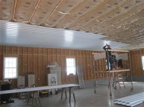 corrugated steel for garage ceiling | Home, Garage, Corrugated