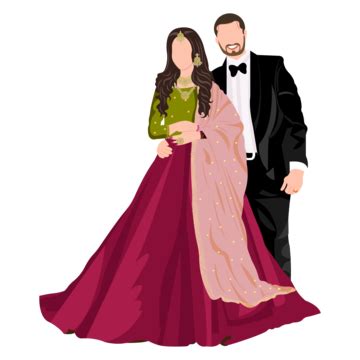 Cartoon Married Couple PNG Transparent Images Free Download | Vector Files | Pngtree