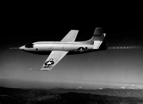 Bell X-1 in Flight | Bell x 1, Air and space museum, Aircraft